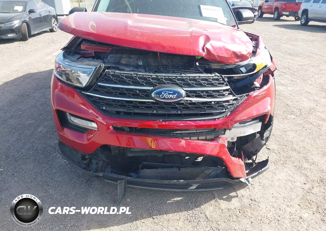 2023 Ford Explorer Xlt VIN:1FMSK7DH8PGB41424 - 6