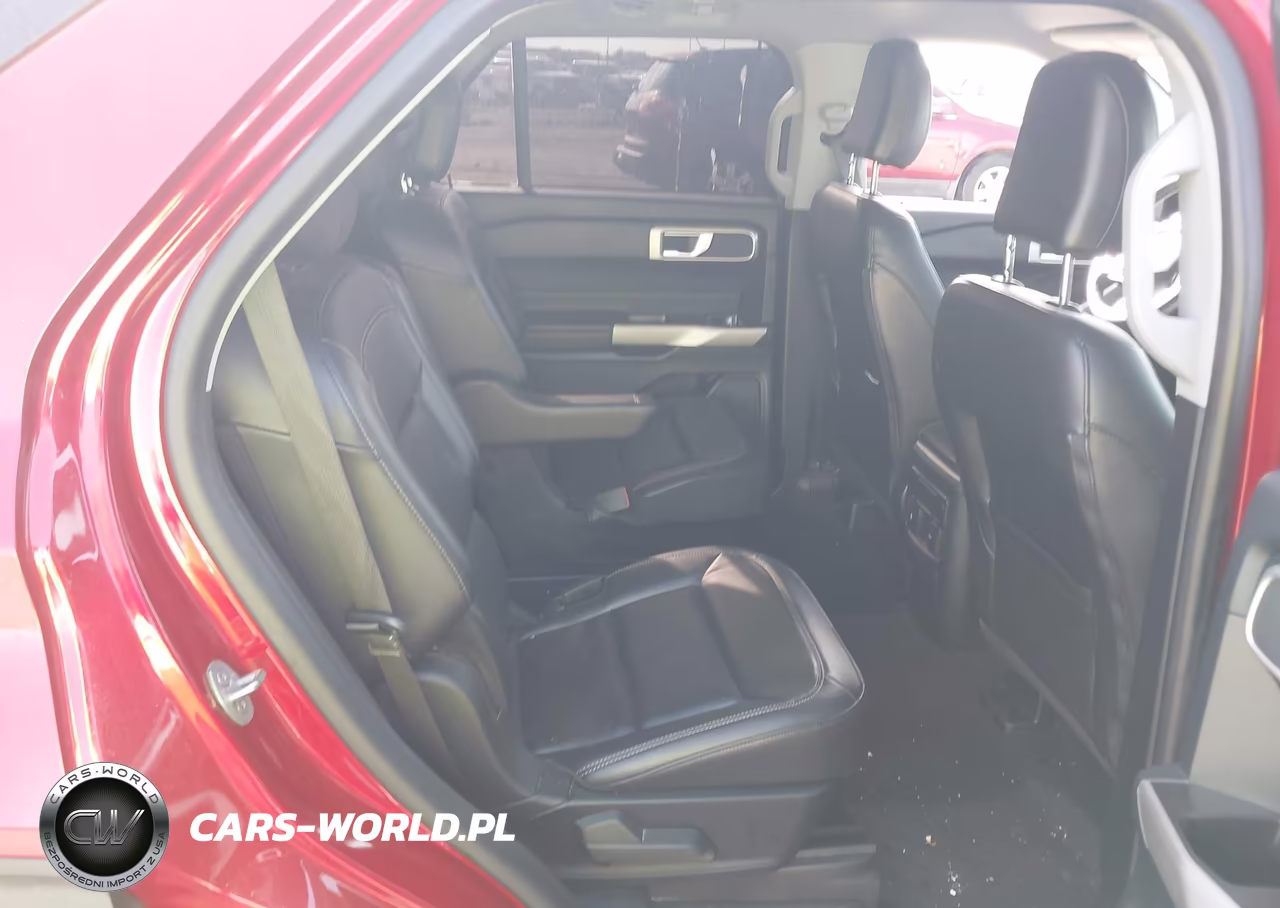 2023 Ford Explorer Xlt VIN:1FMSK7DH8PGB41424 - 8