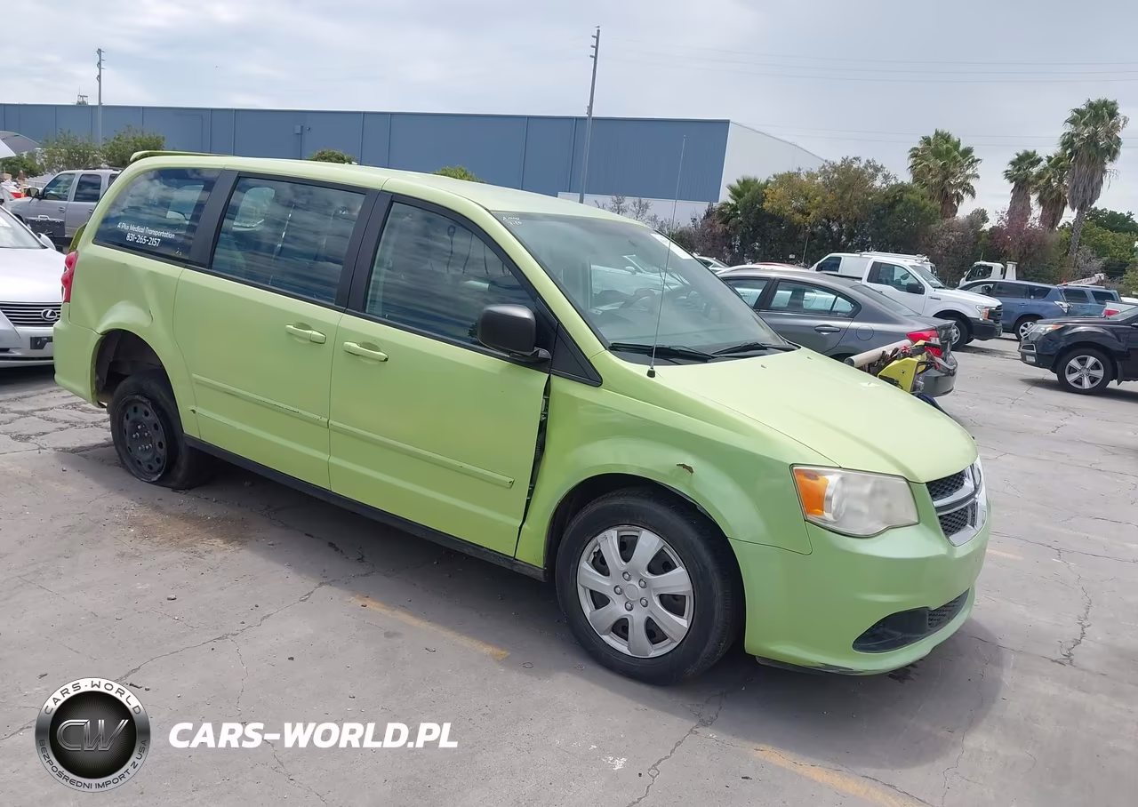 2014 Dodge Grand Caravan American Value Pkg – zdjęcie 1 z 11