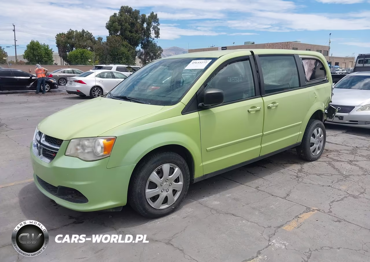 2014 Dodge Grand Caravan American Value Pkg VIN:2C4RDGBG1ER378243 - 2