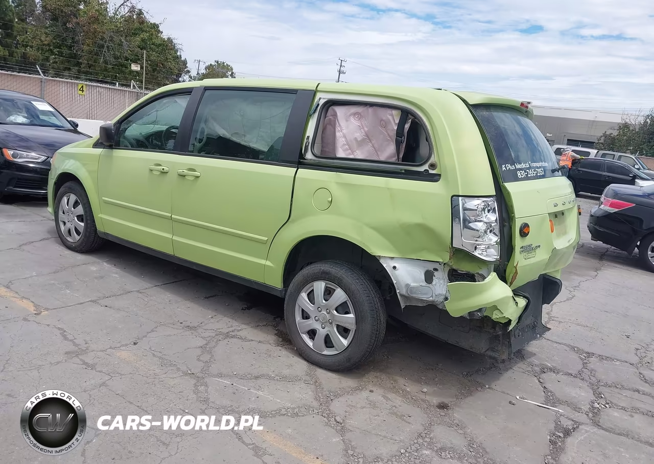 2014 Dodge Grand Caravan American Value Pkg VIN:2C4RDGBG1ER378243 - 3