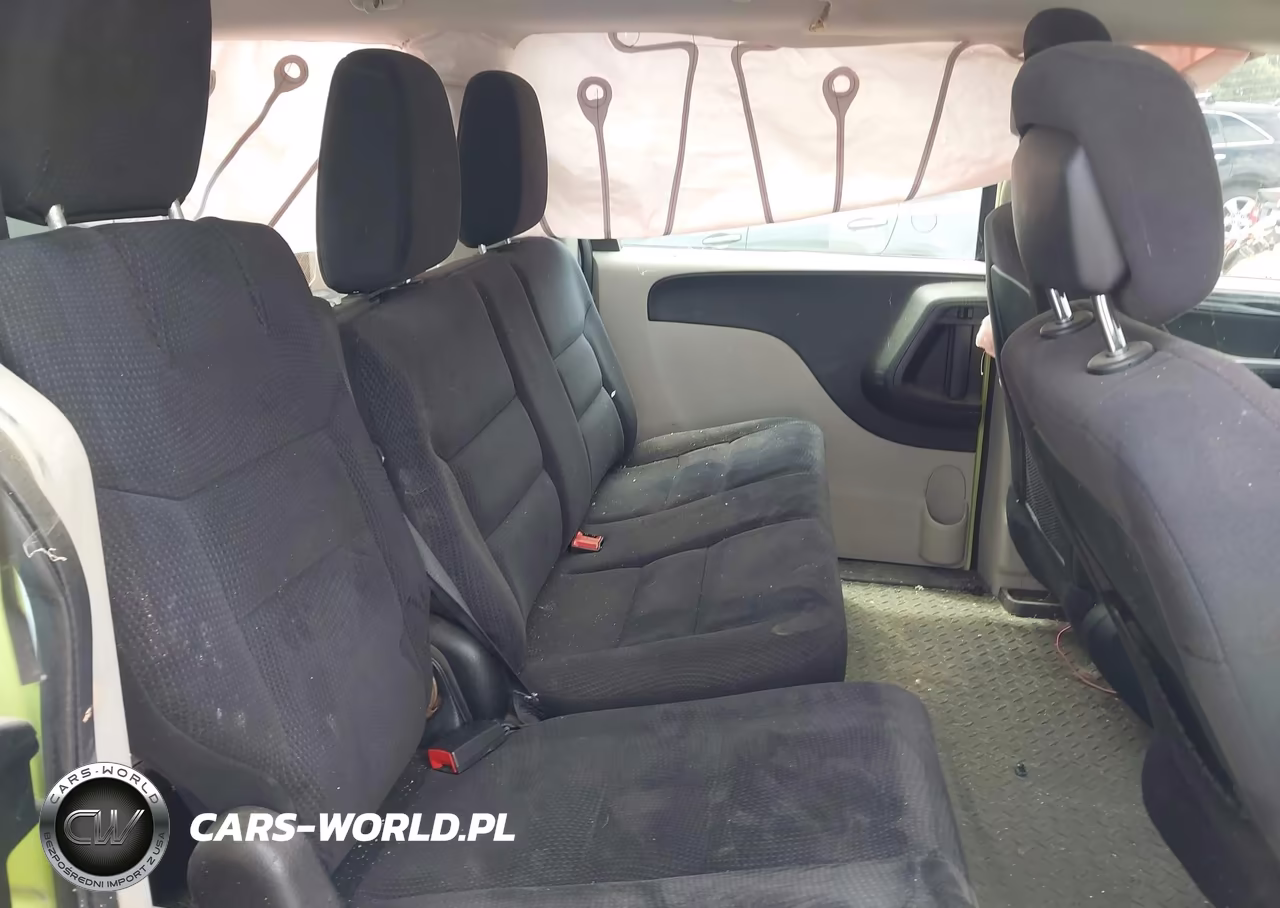 2014 Dodge Grand Caravan American Value Pkg VIN:2C4RDGBG1ER378243 - 8