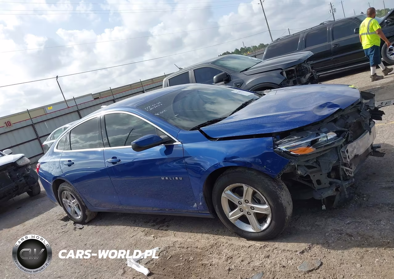 2023 Chevrolet Malibu Fwd Ls VIN:1G1ZB5ST6PF185483 - 13