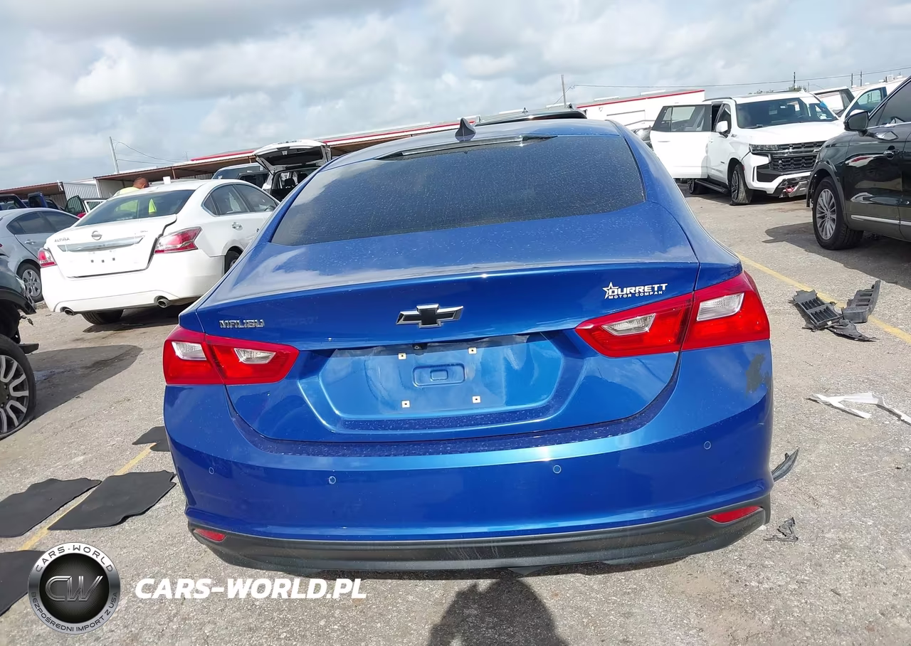 2023 Chevrolet Malibu Fwd Ls VIN:1G1ZB5ST6PF185483 - 16