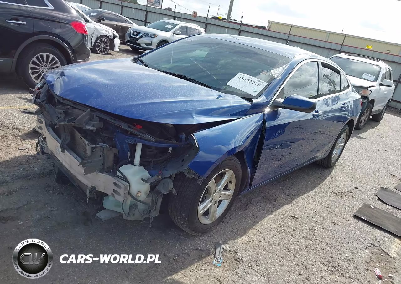 2023 Chevrolet Malibu Fwd Ls VIN:1G1ZB5ST6PF185483 - 2
