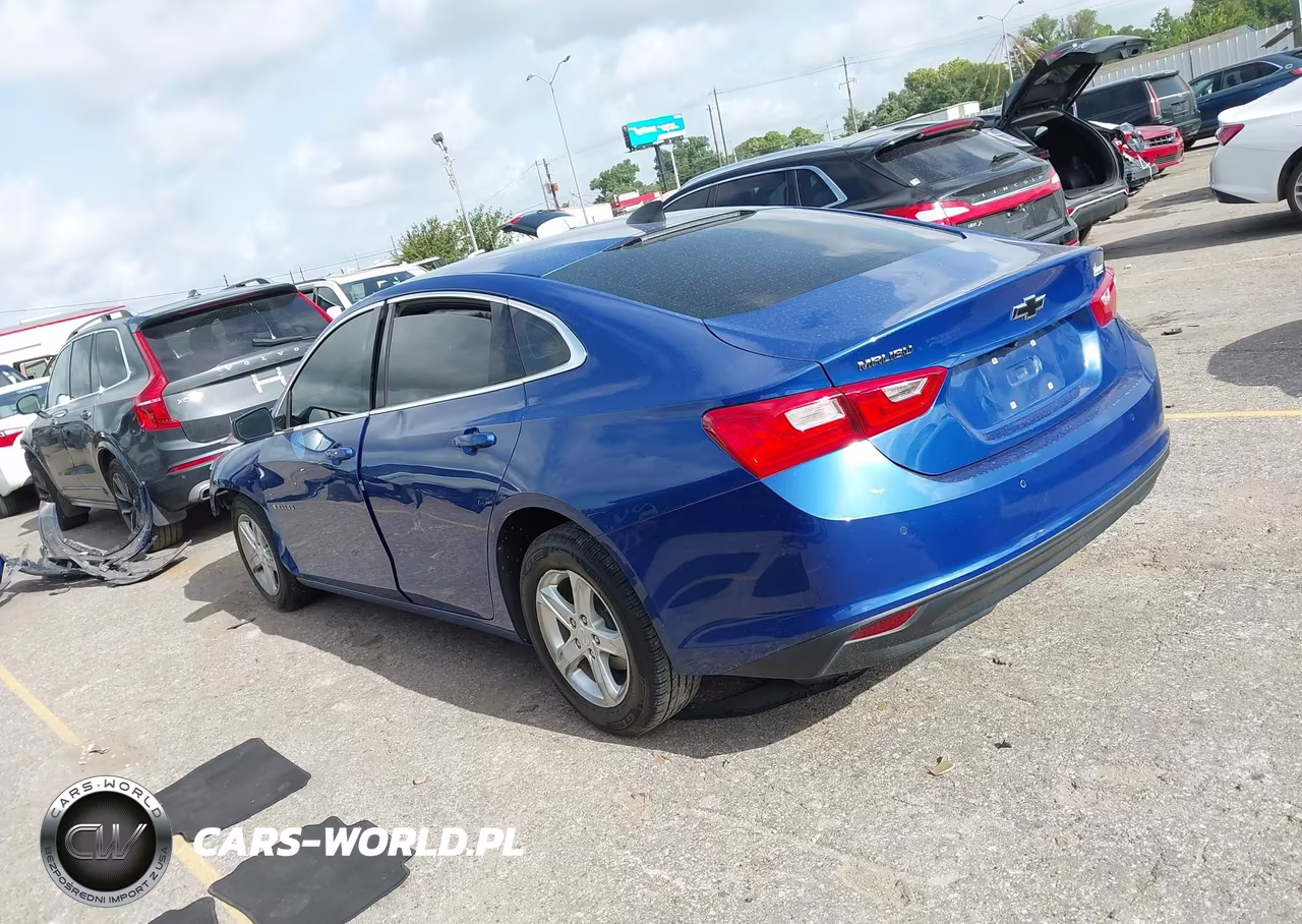 2023 Chevrolet Malibu Fwd Ls VIN:1G1ZB5ST6PF185483 - 3