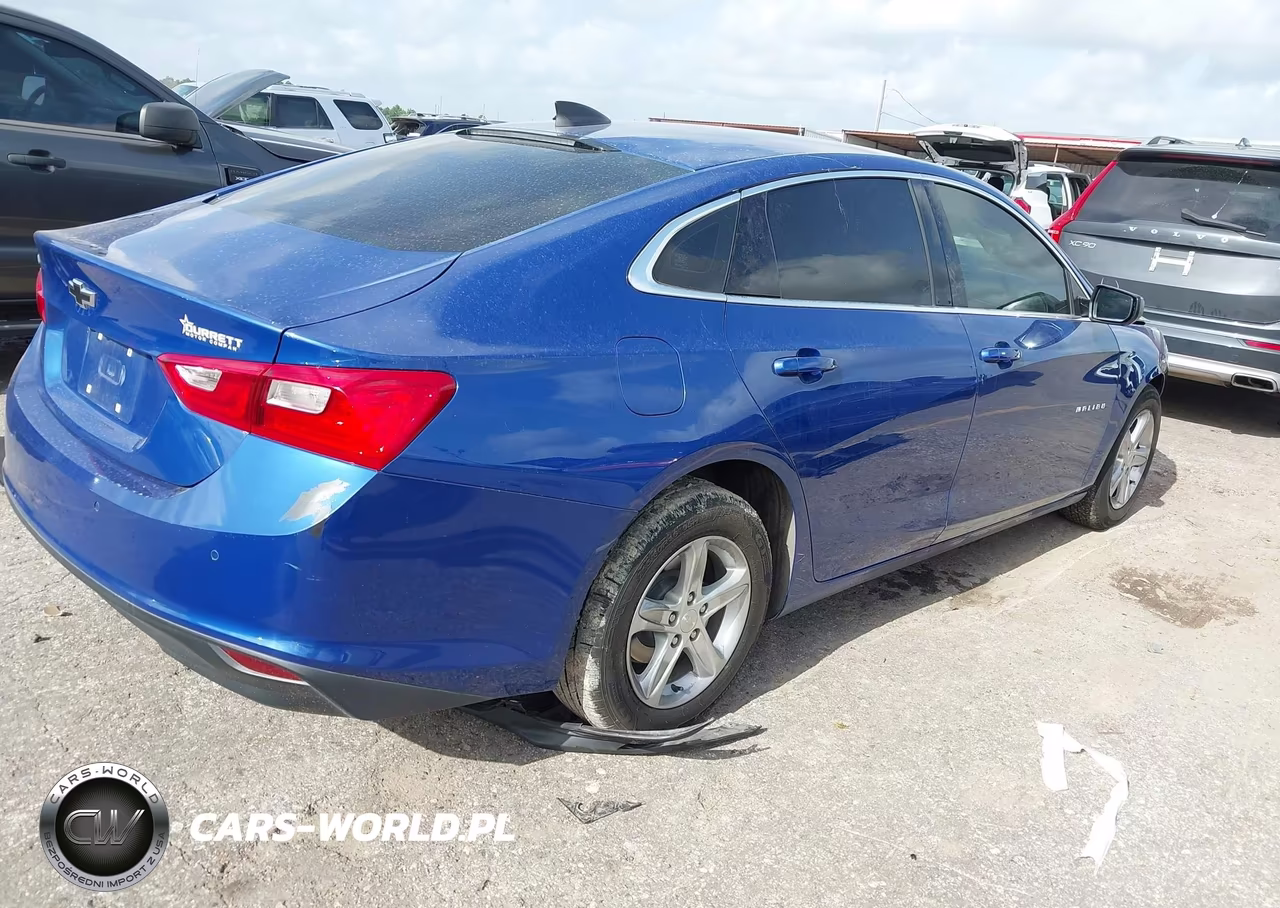 2023 Chevrolet Malibu Fwd Ls VIN:1G1ZB5ST6PF185483 - 4