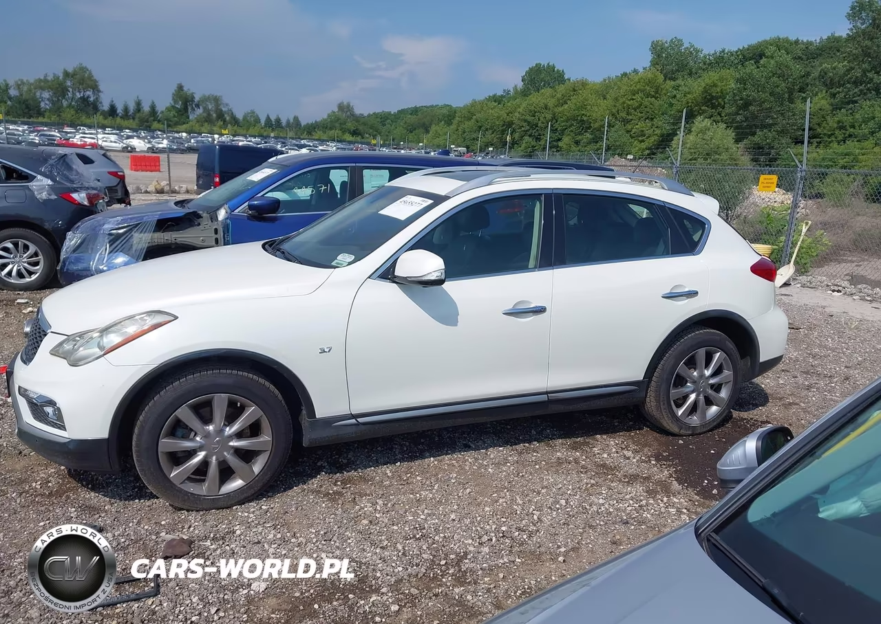 2017 Infiniti Qx50 VIN:JN1BJ0RR6HM405424 - 14
