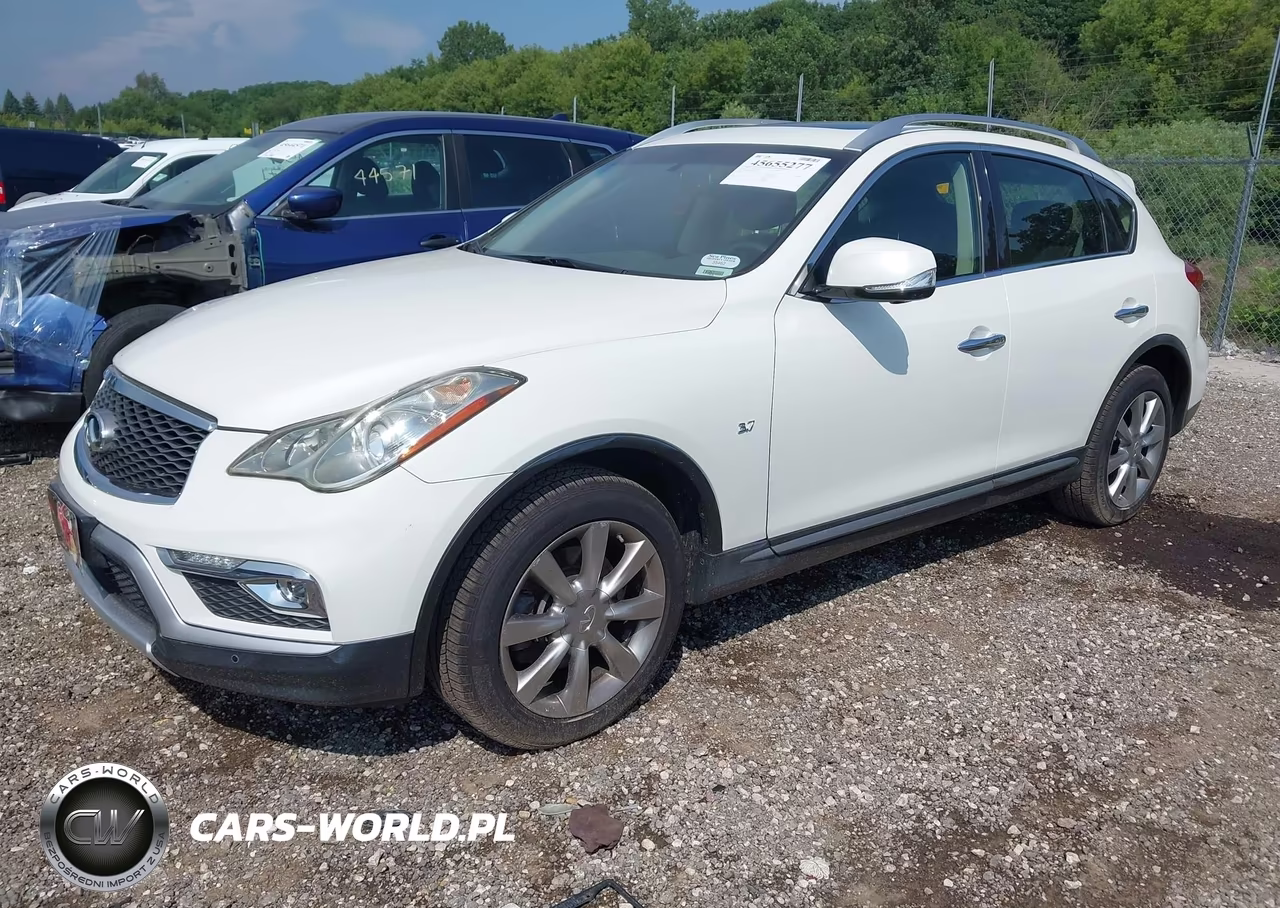 2017 Infiniti Qx50 VIN:JN1BJ0RR6HM405424 - 2