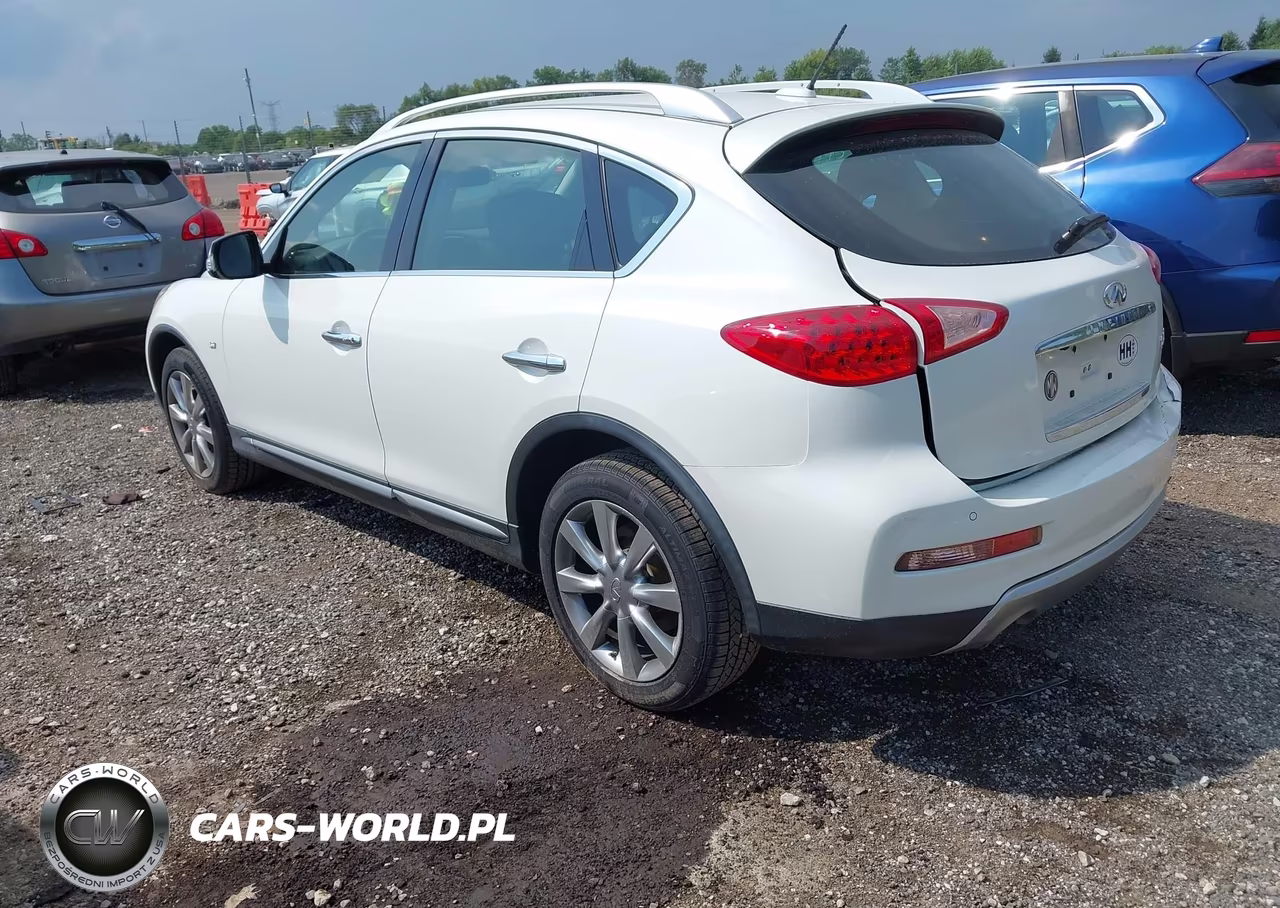 2017 Infiniti Qx50 VIN:JN1BJ0RR6HM405424 - 3