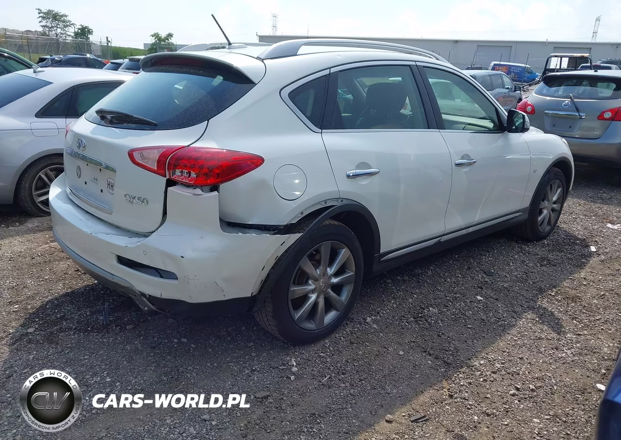 2017 Infiniti Qx50 VIN:JN1BJ0RR6HM405424 - 4