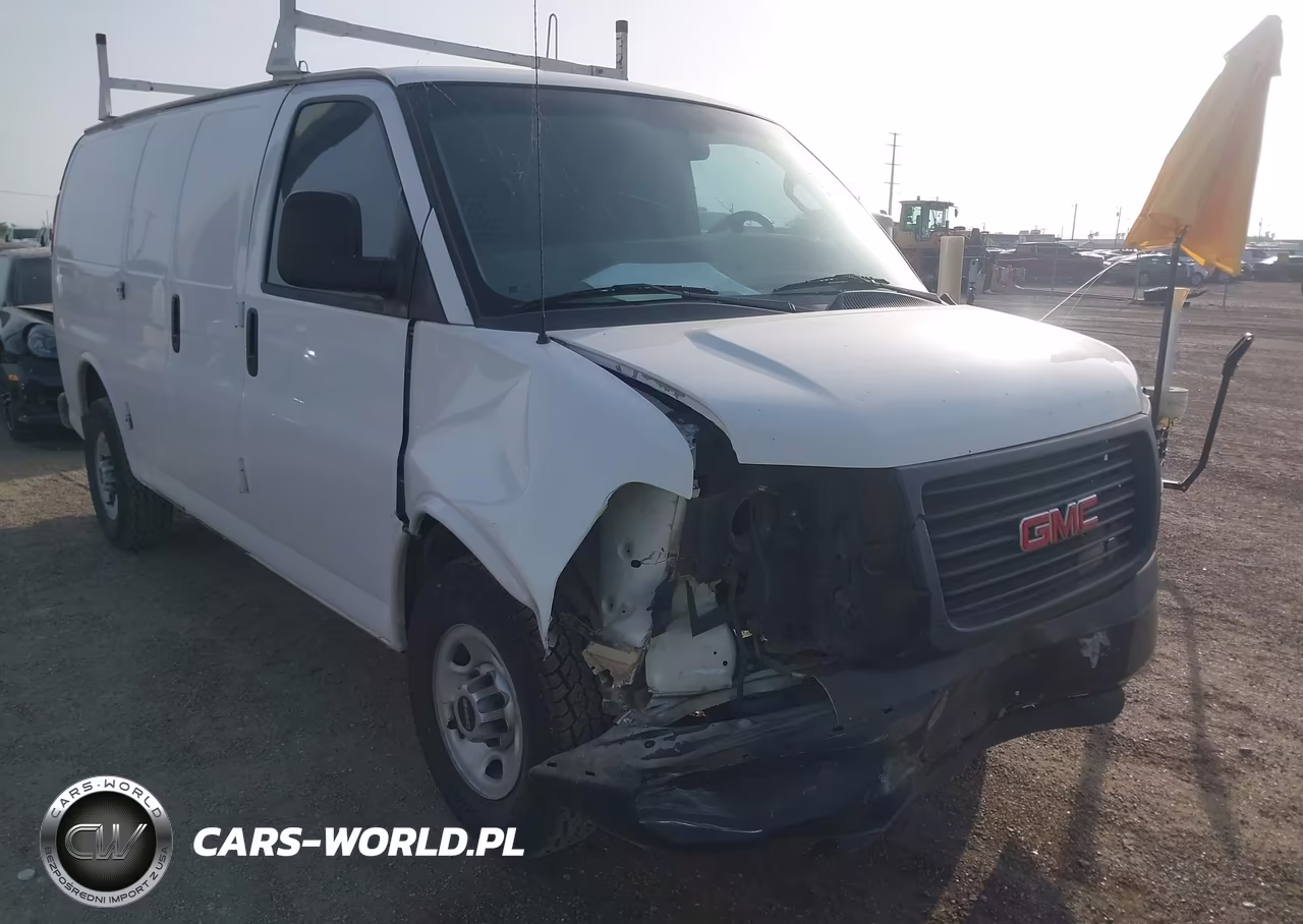2016 GMC Savana 2500 Work Van