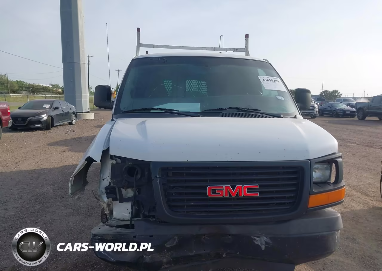 2016 GMC Savana 2500 Work Van VIN:1GTW7AFF4G1182605 - 12