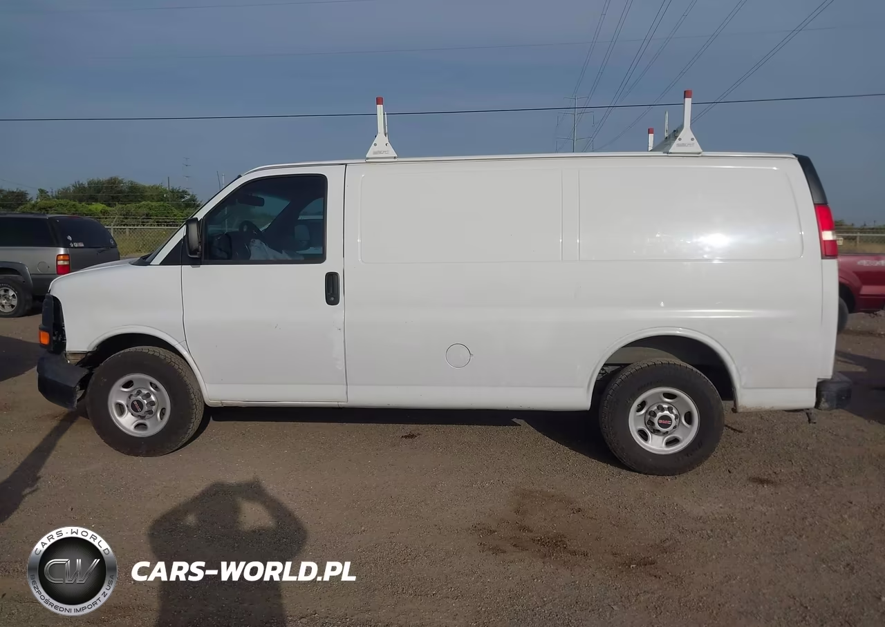 2016 GMC Savana 2500 Work Van VIN:1GTW7AFF4G1182605 - 14