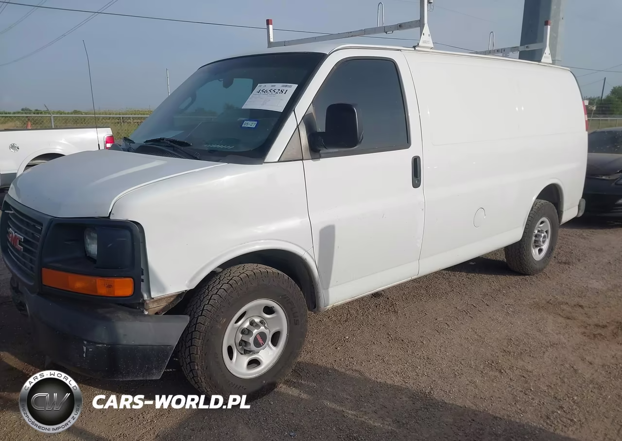 2016 GMC Savana 2500 Work Van VIN:1GTW7AFF4G1182605 - 2