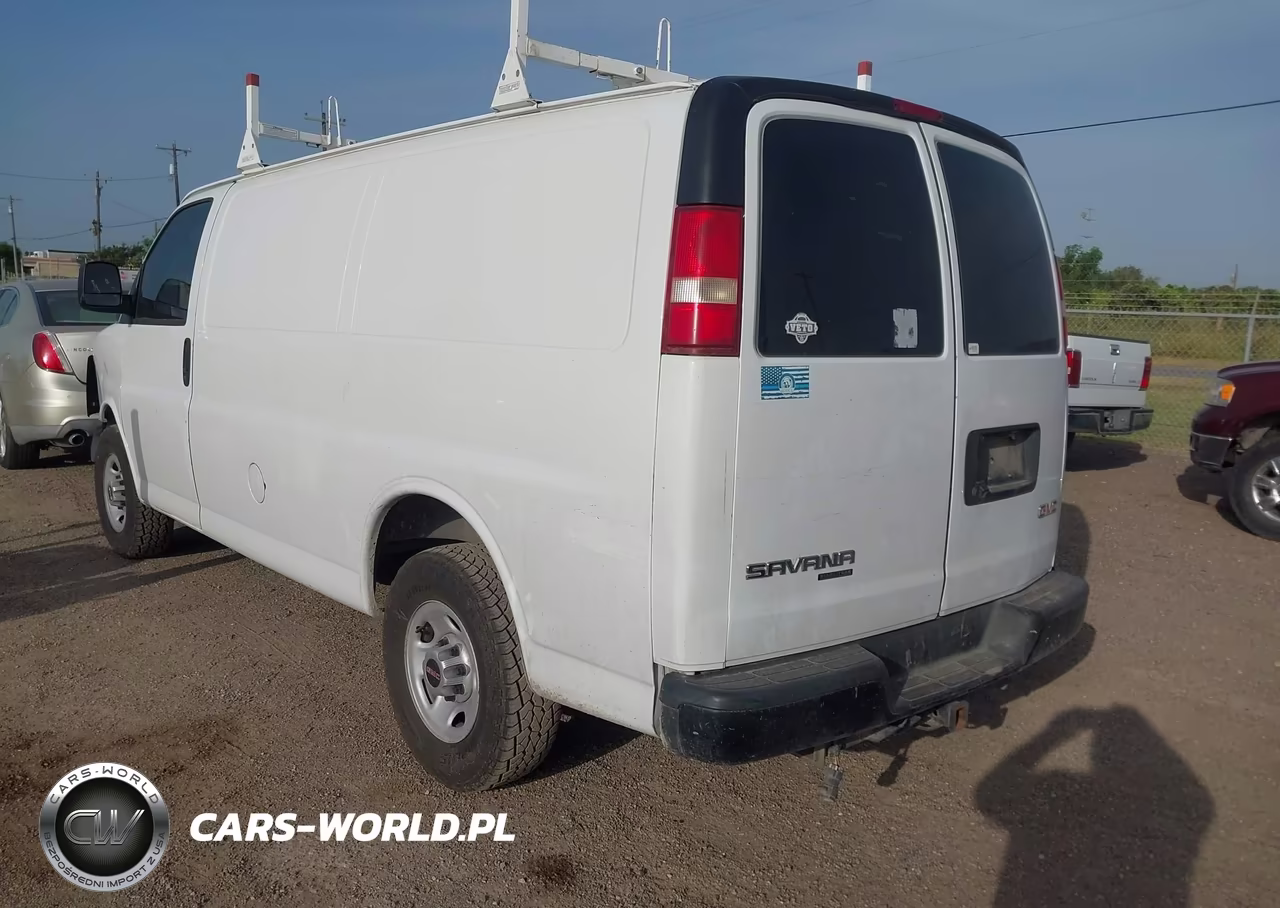 2016 GMC Savana 2500 Work Van VIN:1GTW7AFF4G1182605 - 3