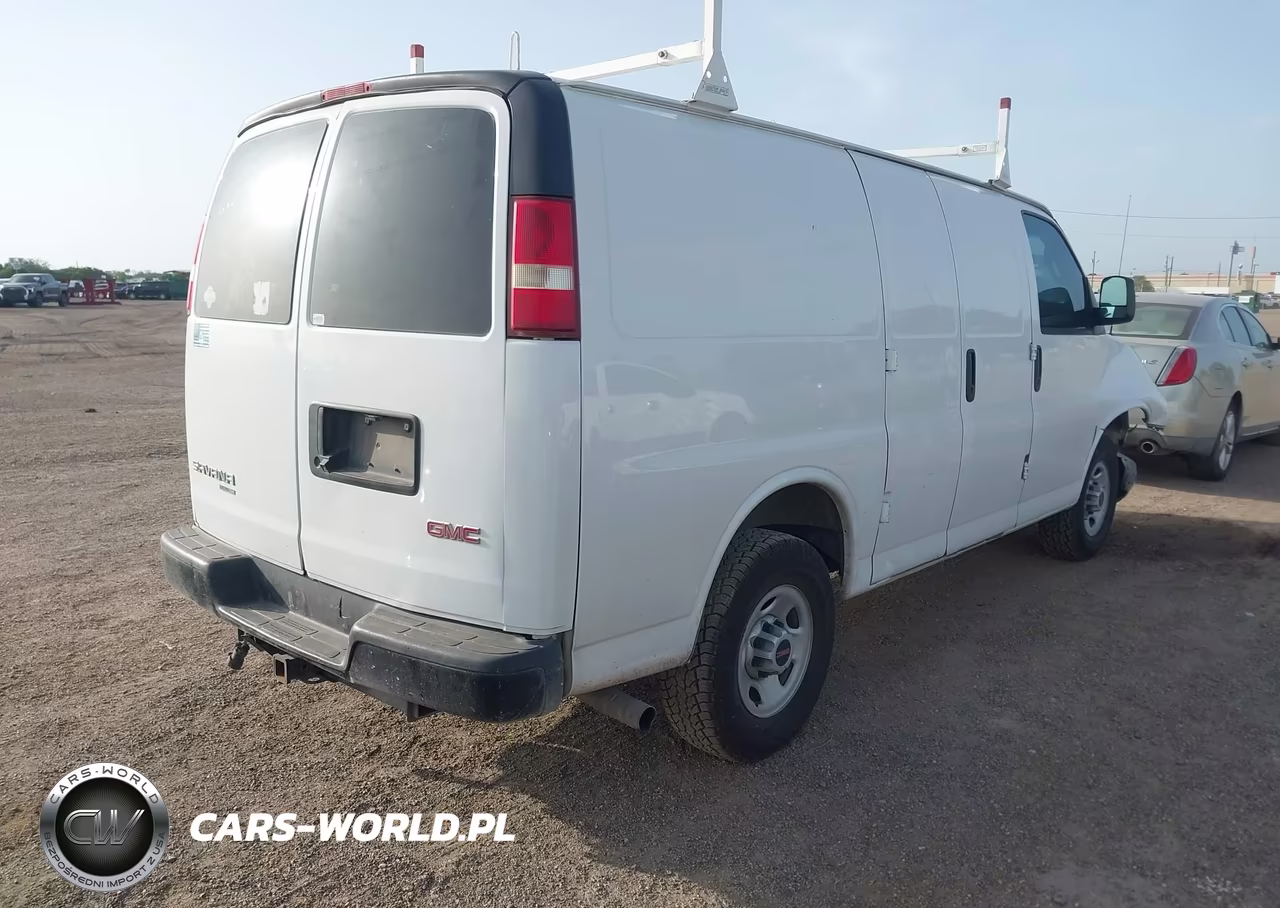 2016 GMC Savana 2500 Work Van VIN:1GTW7AFF4G1182605 - 4