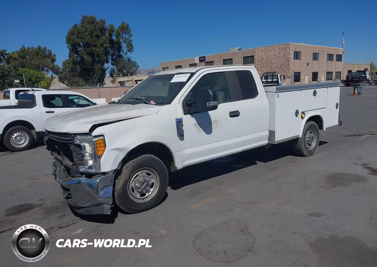 2017 Ford F-250 Xl VIN:1FD7X2A64HEB54097 - 2