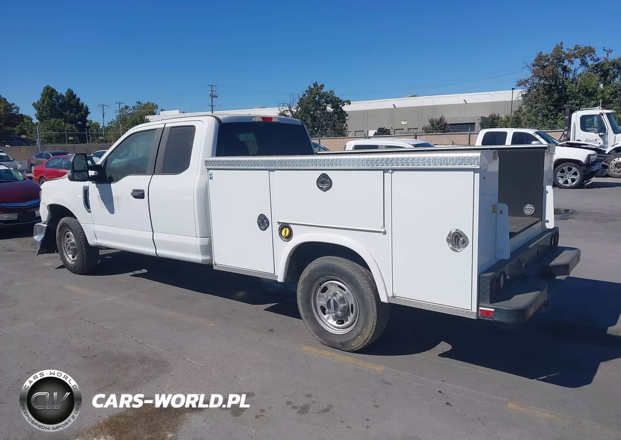 2017 Ford F-250 Xl VIN:1FD7X2A64HEB54097 - 3