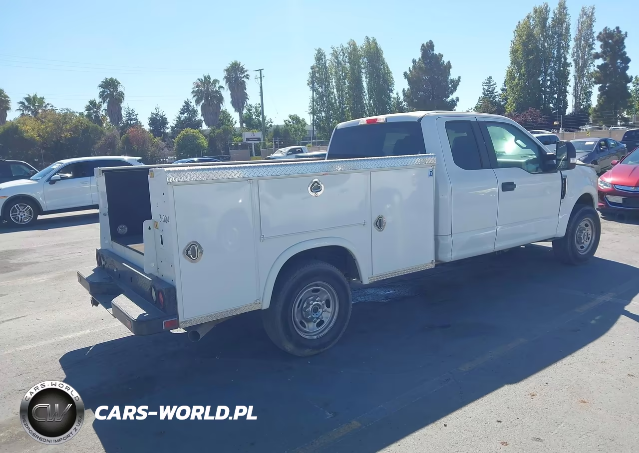 2017 Ford F-250 Xl VIN:1FD7X2A64HEB54097 - 4