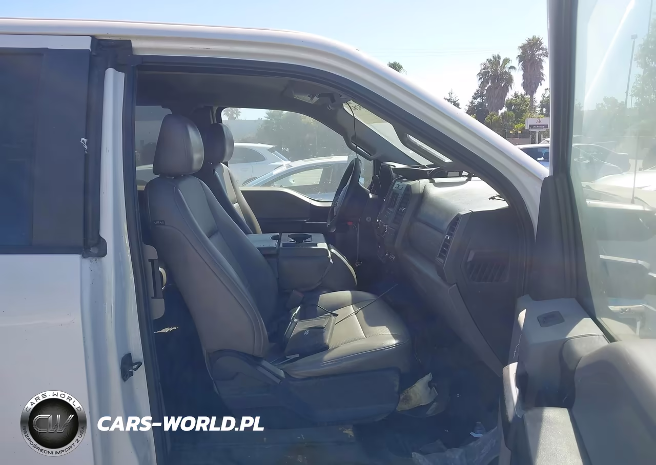 2017 Ford F-250 Xl VIN:1FD7X2A64HEB54097 - 5