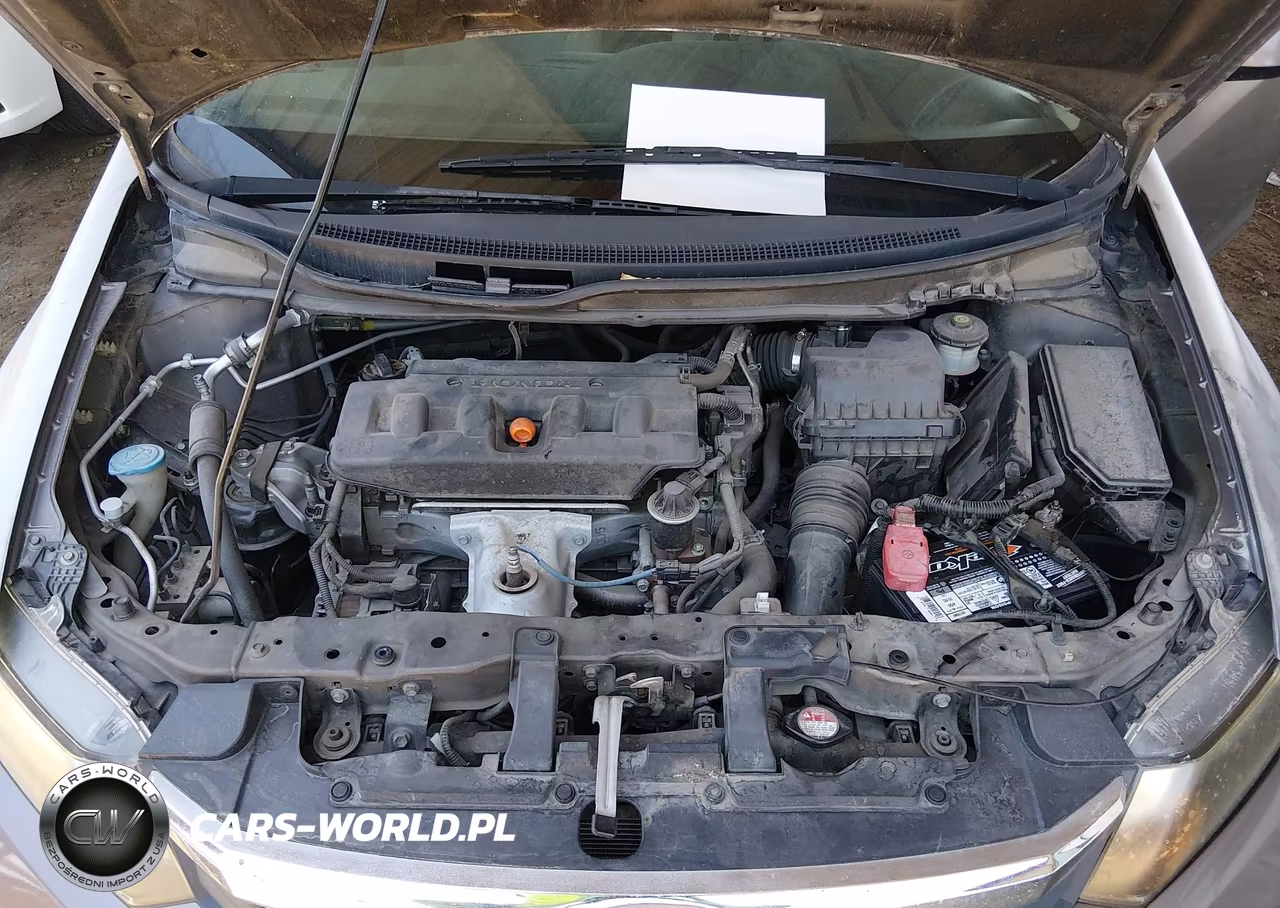 2012 Honda Civic Ex VIN:19XFB2F83CE063019 - 10
