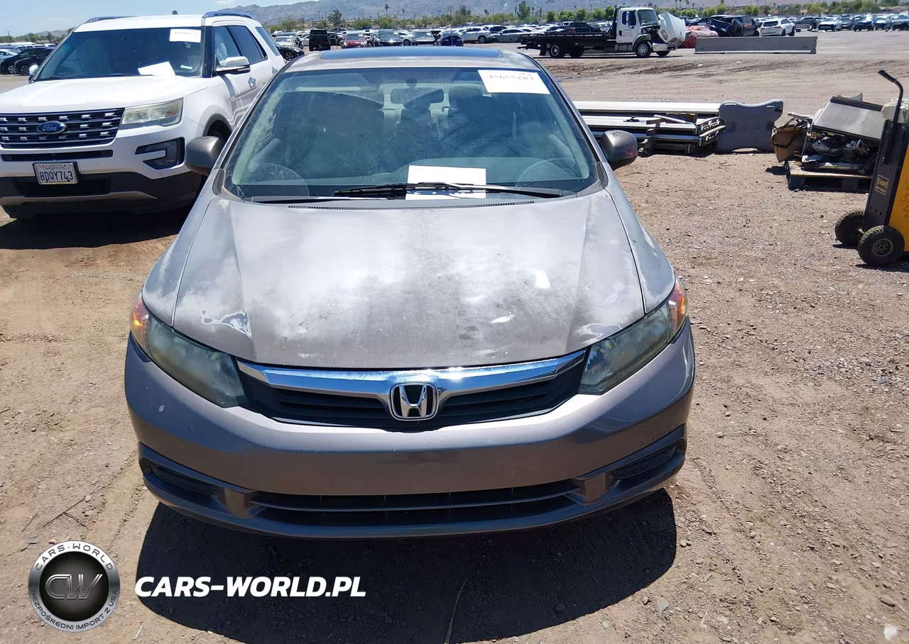 2012 Honda Civic Ex VIN:19XFB2F83CE063019 - 12