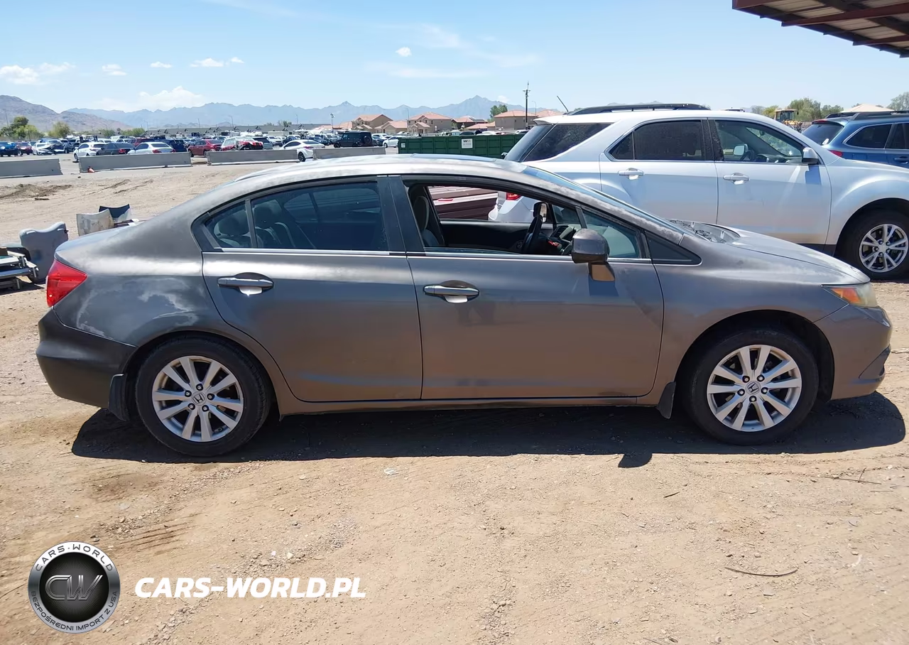 2012 Honda Civic Ex VIN:19XFB2F83CE063019 - 13