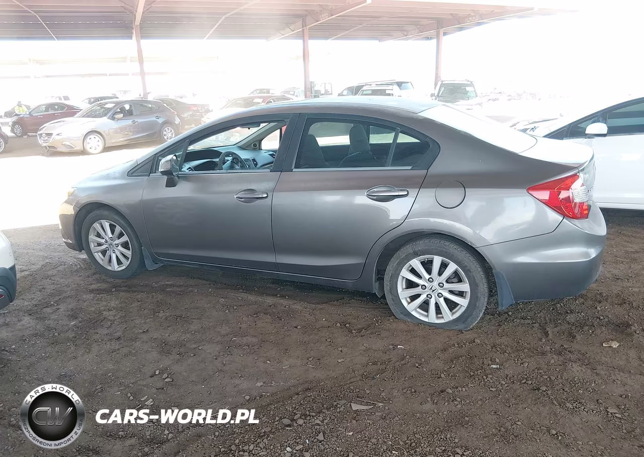 2012 Honda Civic Ex VIN:19XFB2F83CE063019 - 14