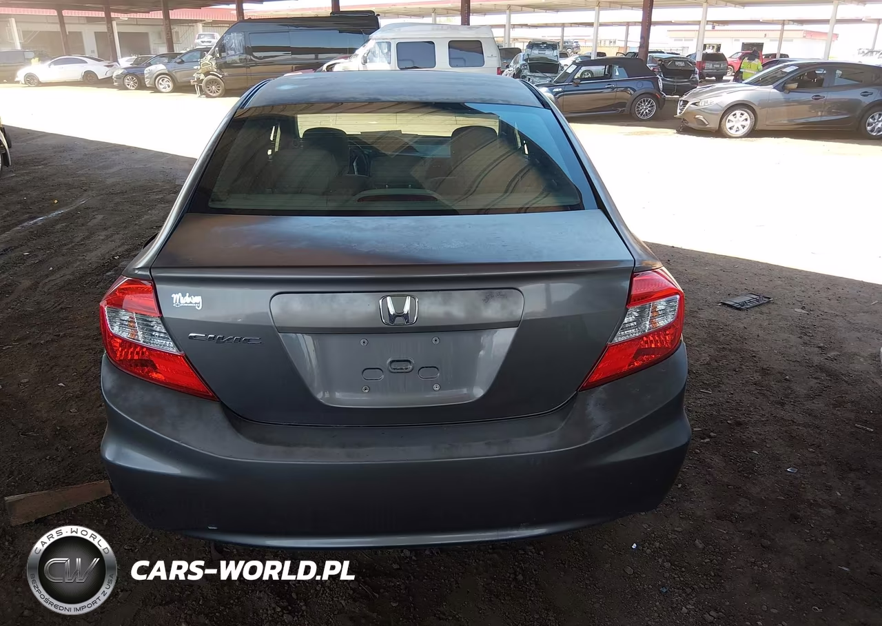 2012 Honda Civic Ex VIN:19XFB2F83CE063019 - 16