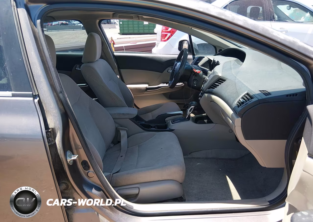 2012 Honda Civic Ex VIN:19XFB2F83CE063019 - 5