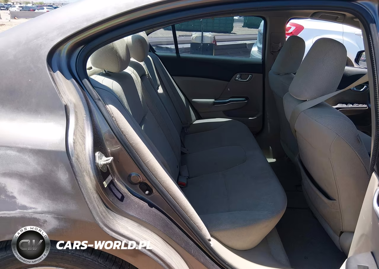 2012 Honda Civic Ex VIN:19XFB2F83CE063019 - 8