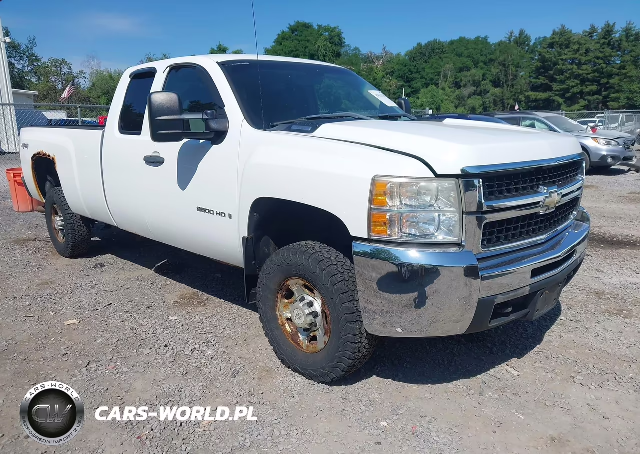 2007 Chevrolet Silverado 2500Hd Work Truck VIN:1GCHK29KX7E593313 - 1