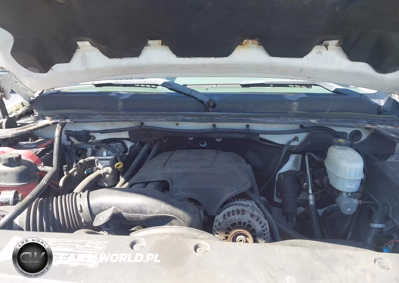 2007 Chevrolet Silverado 2500Hd Work Truck VIN:1GCHK29KX7E593313 - 10