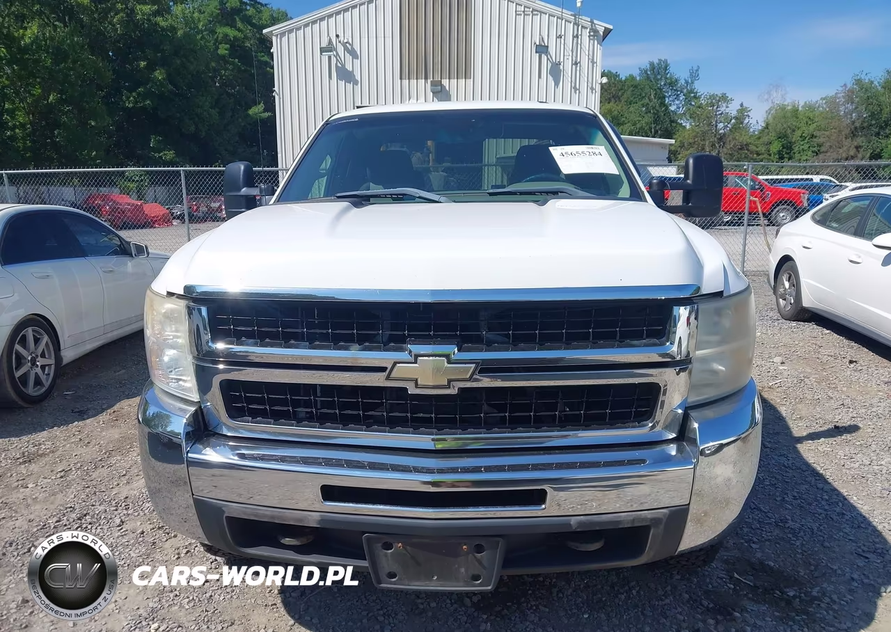 2007 Chevrolet Silverado 2500Hd Work Truck VIN:1GCHK29KX7E593313 - 12