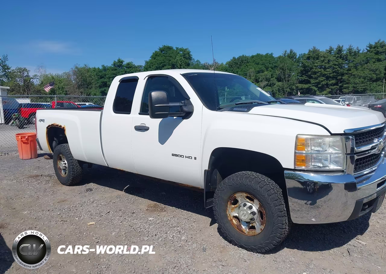 2007 Chevrolet Silverado 2500Hd Work Truck VIN:1GCHK29KX7E593313 - 13