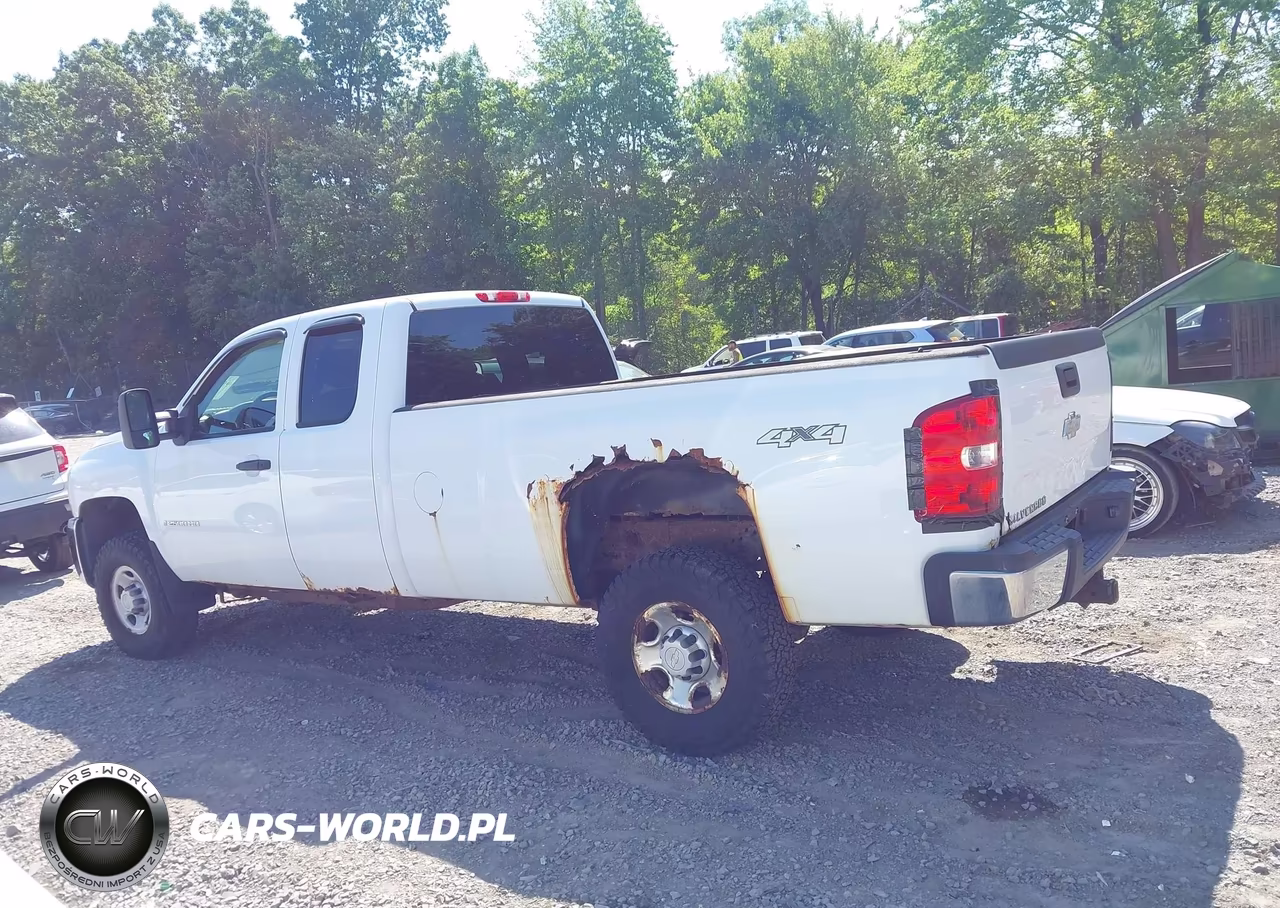 2007 Chevrolet Silverado 2500Hd Work Truck VIN:1GCHK29KX7E593313 - 14