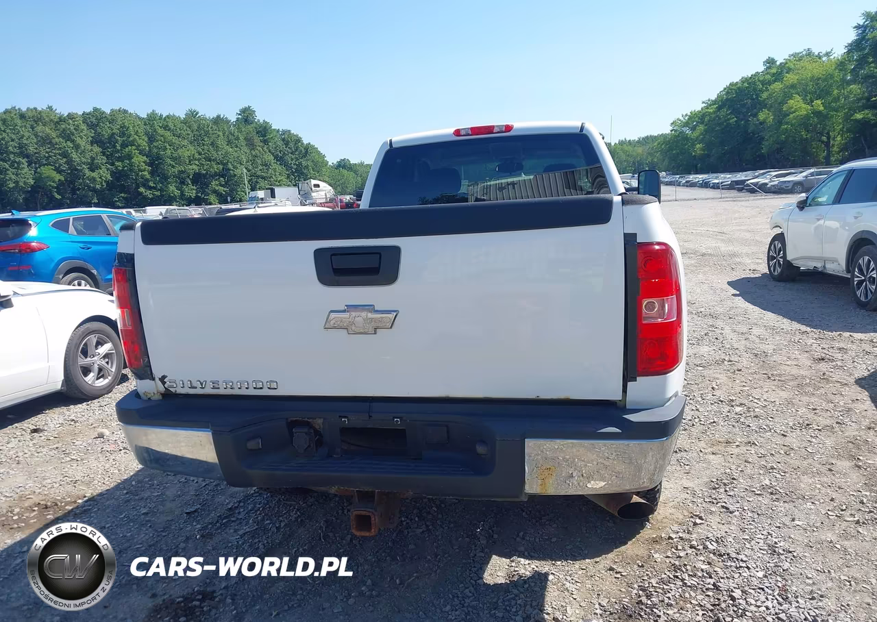 2007 Chevrolet Silverado 2500Hd Work Truck VIN:1GCHK29KX7E593313 - 16