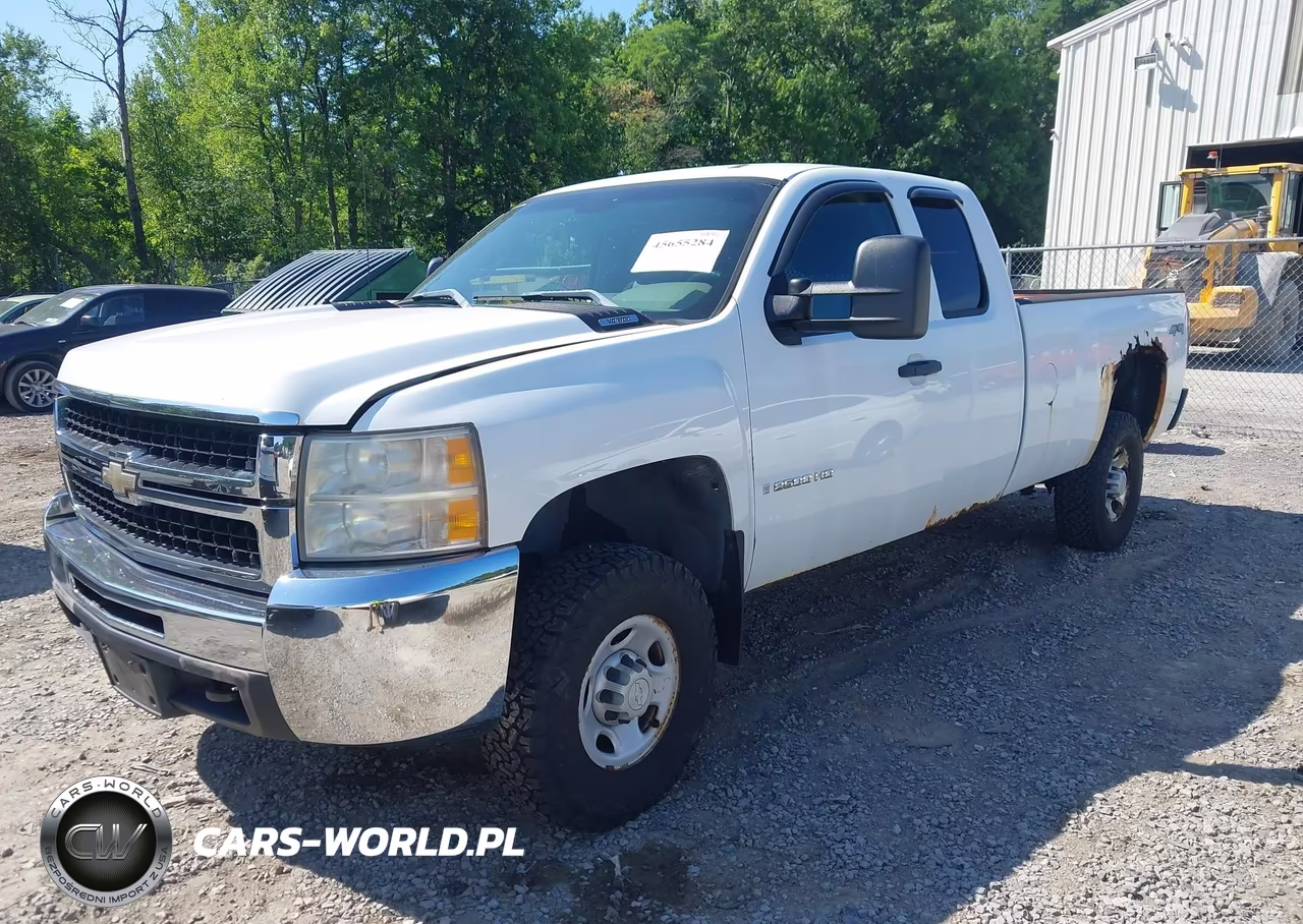 2007 Chevrolet Silverado 2500Hd Work Truck VIN:1GCHK29KX7E593313 - 2
