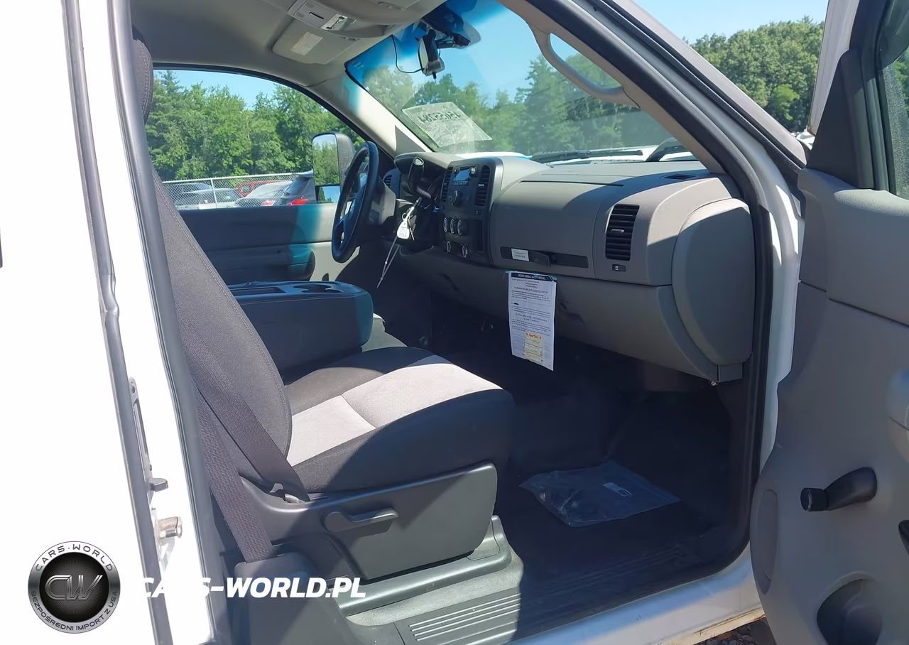 2007 Chevrolet Silverado 2500Hd Work Truck VIN:1GCHK29KX7E593313 - 5