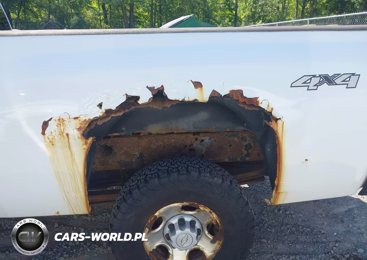 2007 Chevrolet Silverado 2500Hd Work Truck VIN:1GCHK29KX7E593313 - 6