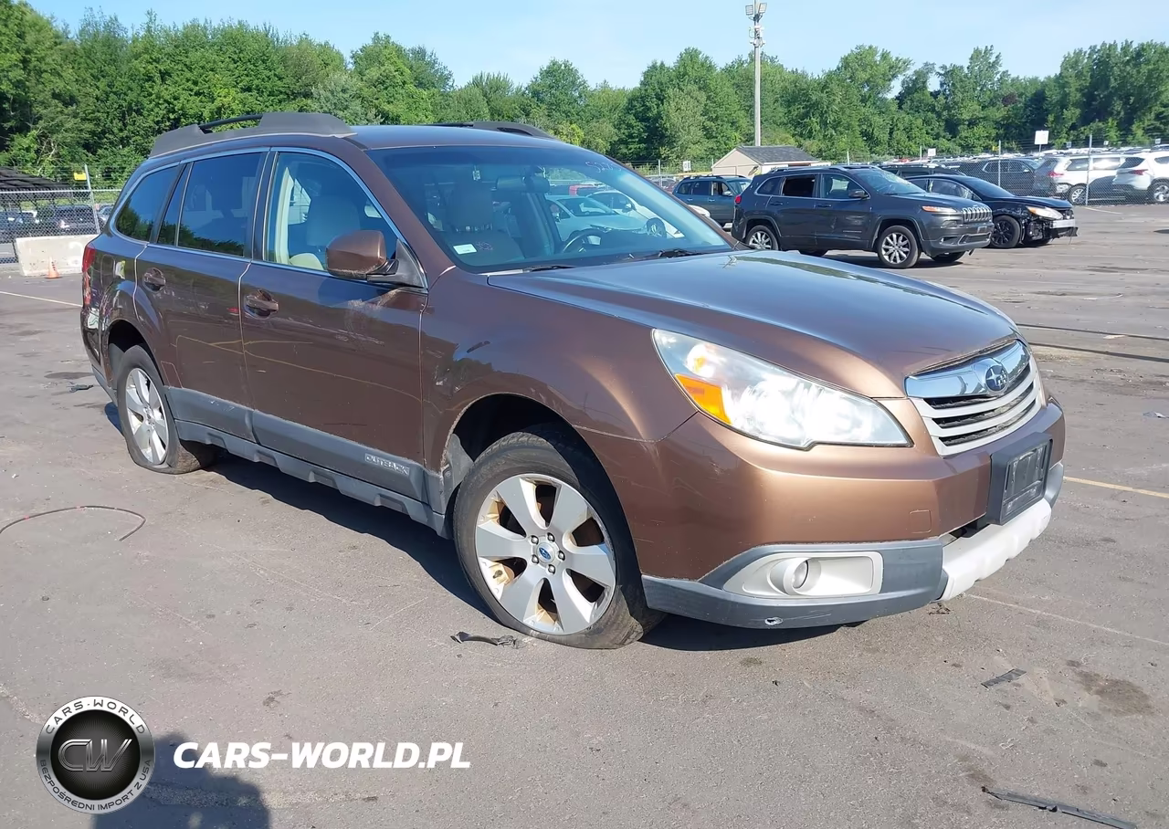 2012 Subaru Outback 2.5I Limited VIN:4S4BRBJC1C3298396 - 1