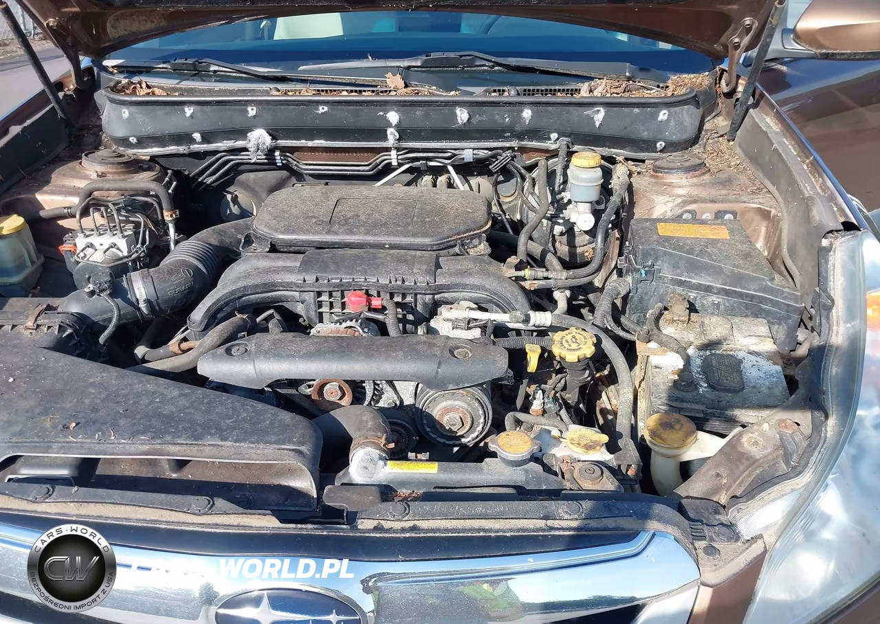 2012 Subaru Outback 2.5I Limited VIN:4S4BRBJC1C3298396 - 10