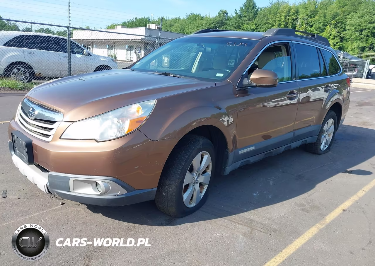 2012 Subaru Outback 2.5I Limited VIN:4S4BRBJC1C3298396 - 2
