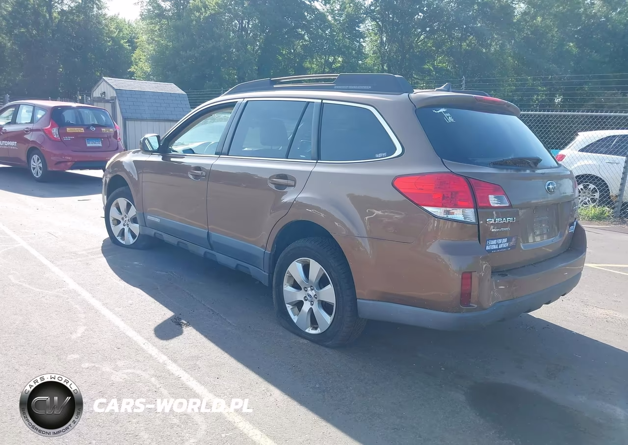 2012 Subaru Outback 2.5I Limited VIN:4S4BRBJC1C3298396 - 3