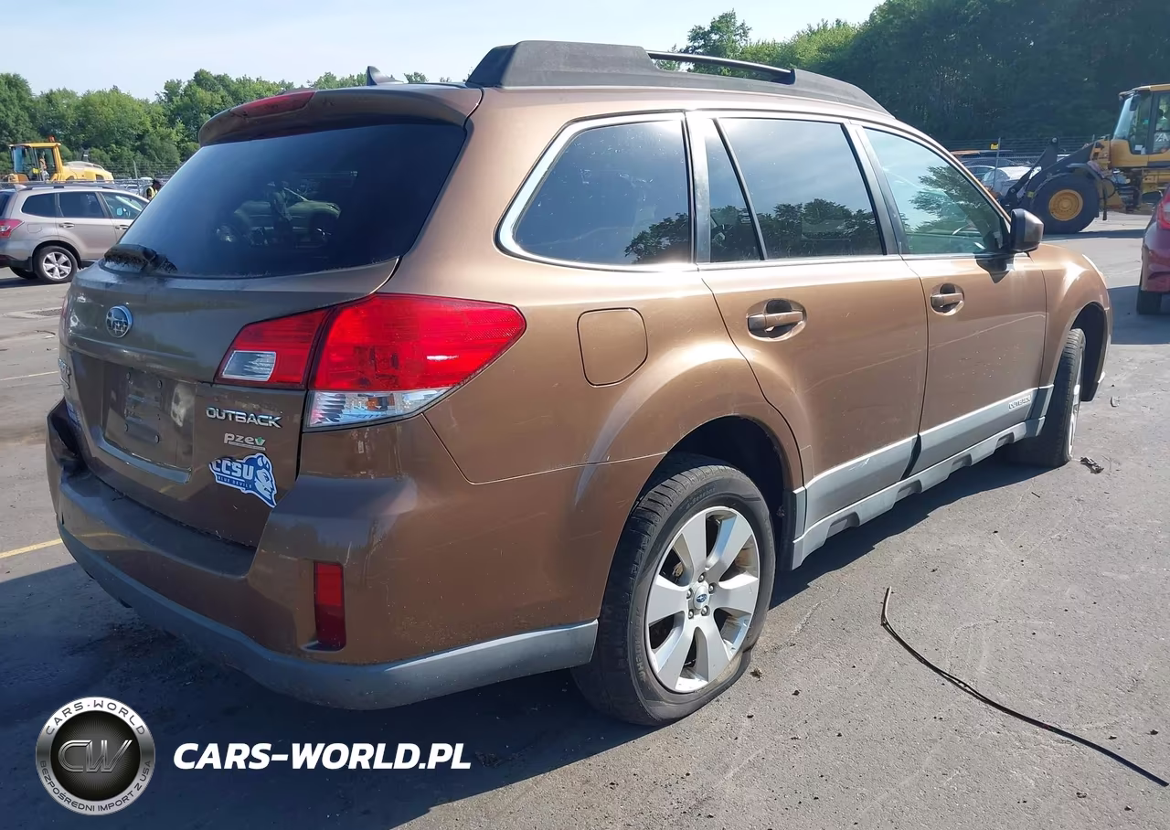 2012 Subaru Outback 2.5I Limited VIN:4S4BRBJC1C3298396 - 4