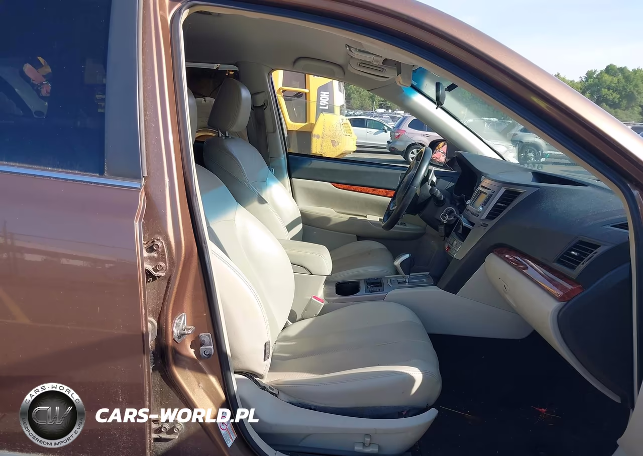 2012 Subaru Outback 2.5I Limited VIN:4S4BRBJC1C3298396 - 5