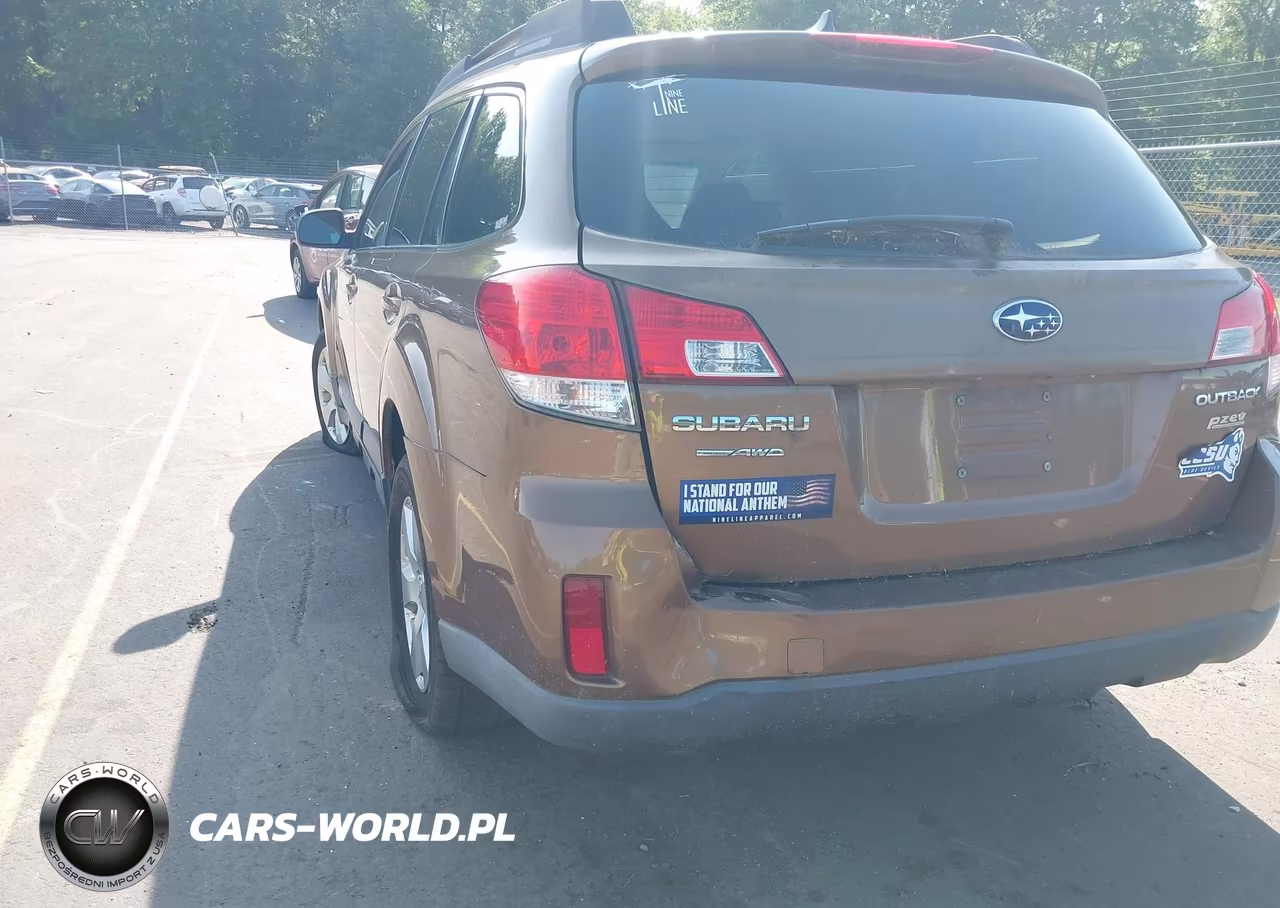 2012 Subaru Outback 2.5I Limited VIN:4S4BRBJC1C3298396 - 6