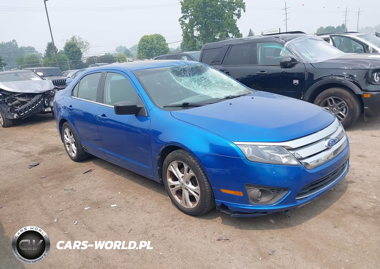 2012 Ford Fusion Se