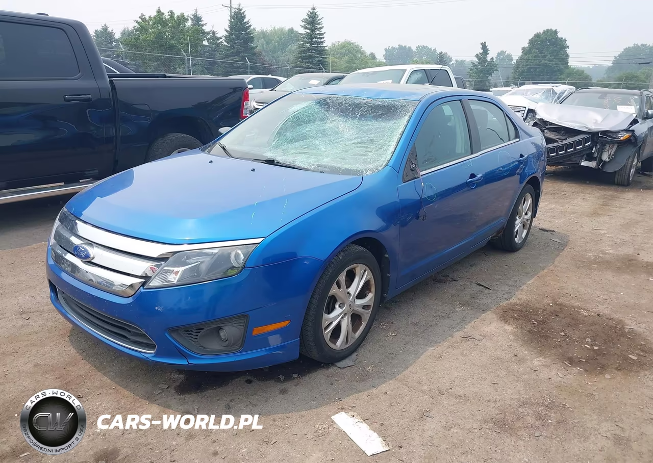 2012 Ford Fusion Se VIN:3FAHP0HA1CR253754 - 2
